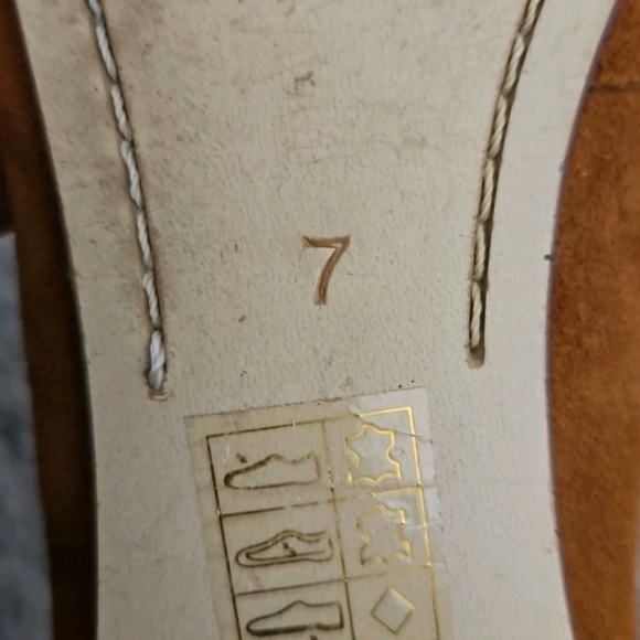 Jeffrey Campbell Womens Brown Gabi Suede Flat 7 - Picture 9 of 12